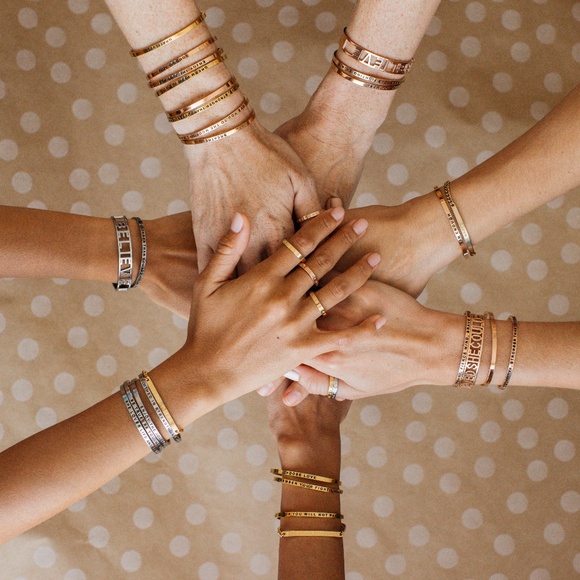 MantraBand Blessed Bangle - Picture 3 of 7